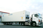 【香取市山之辺】No.AM-18 【3t車でも配送可】【床はステンレス】中古コンテナ 長さ約360cm×幅187cm×高さ230cmくらい 配送可 香取市山之辺】No.AM-18 【3t車でも配送可】【床はステンレス】中古